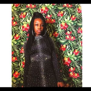 Our dancing in diamonds dress